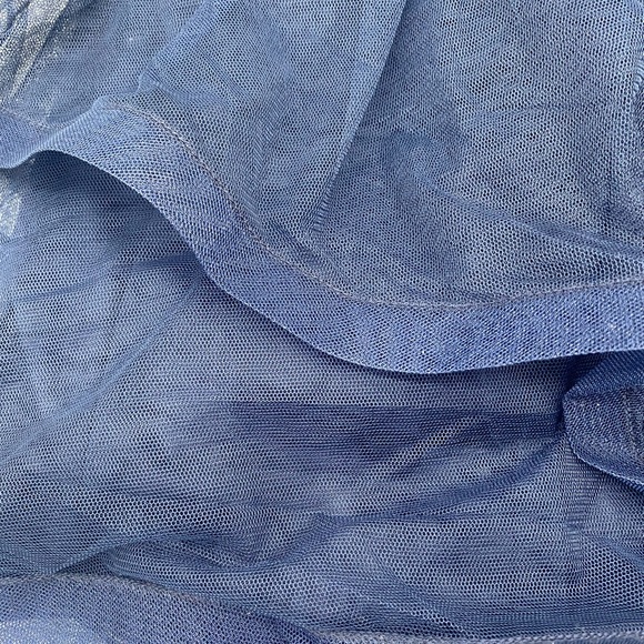 Nights by Teeze Me Navy 2 Piece Sequin/Tulle Special Occasion Dress - Picture 8 of 11